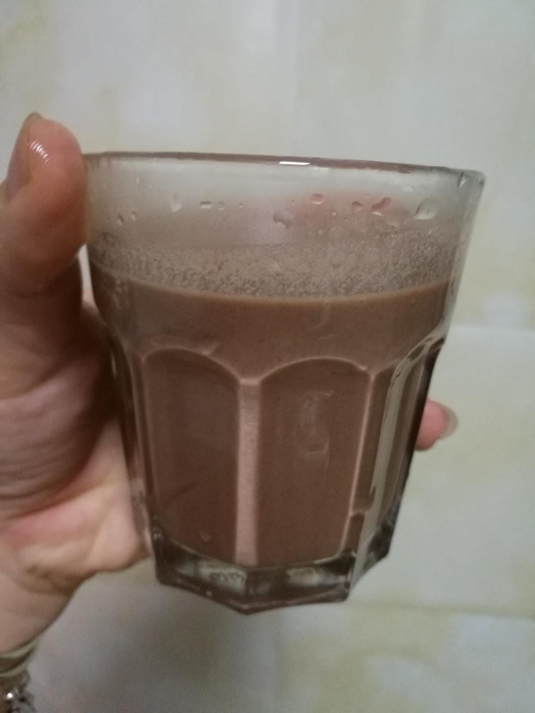 红酒热巧克力