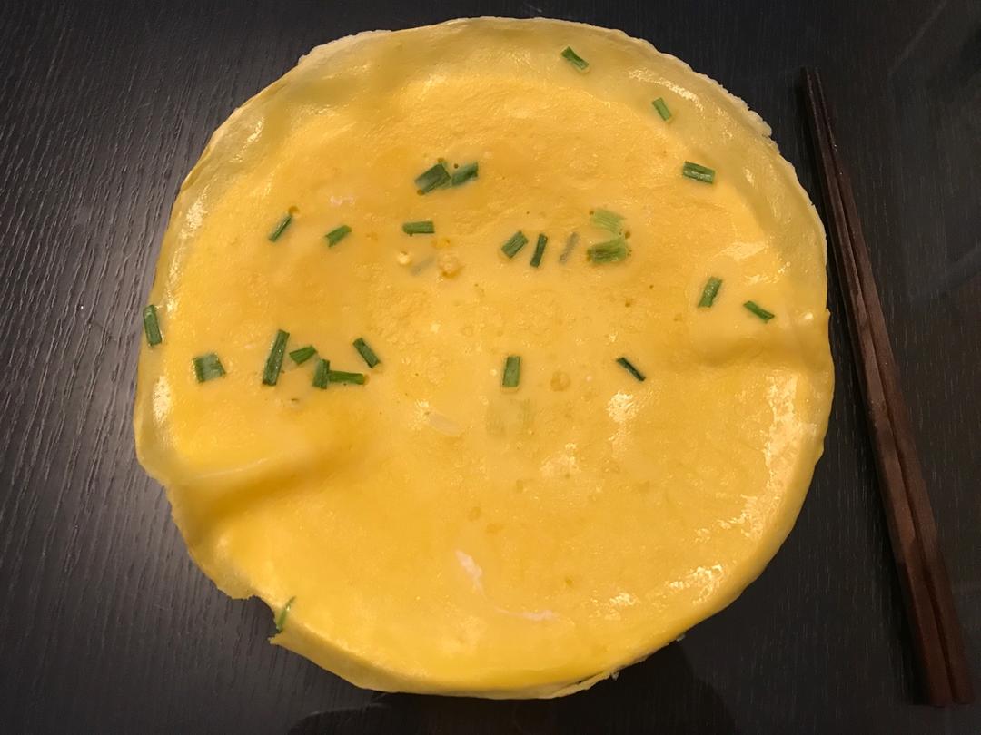 葱花鸡蛋饼