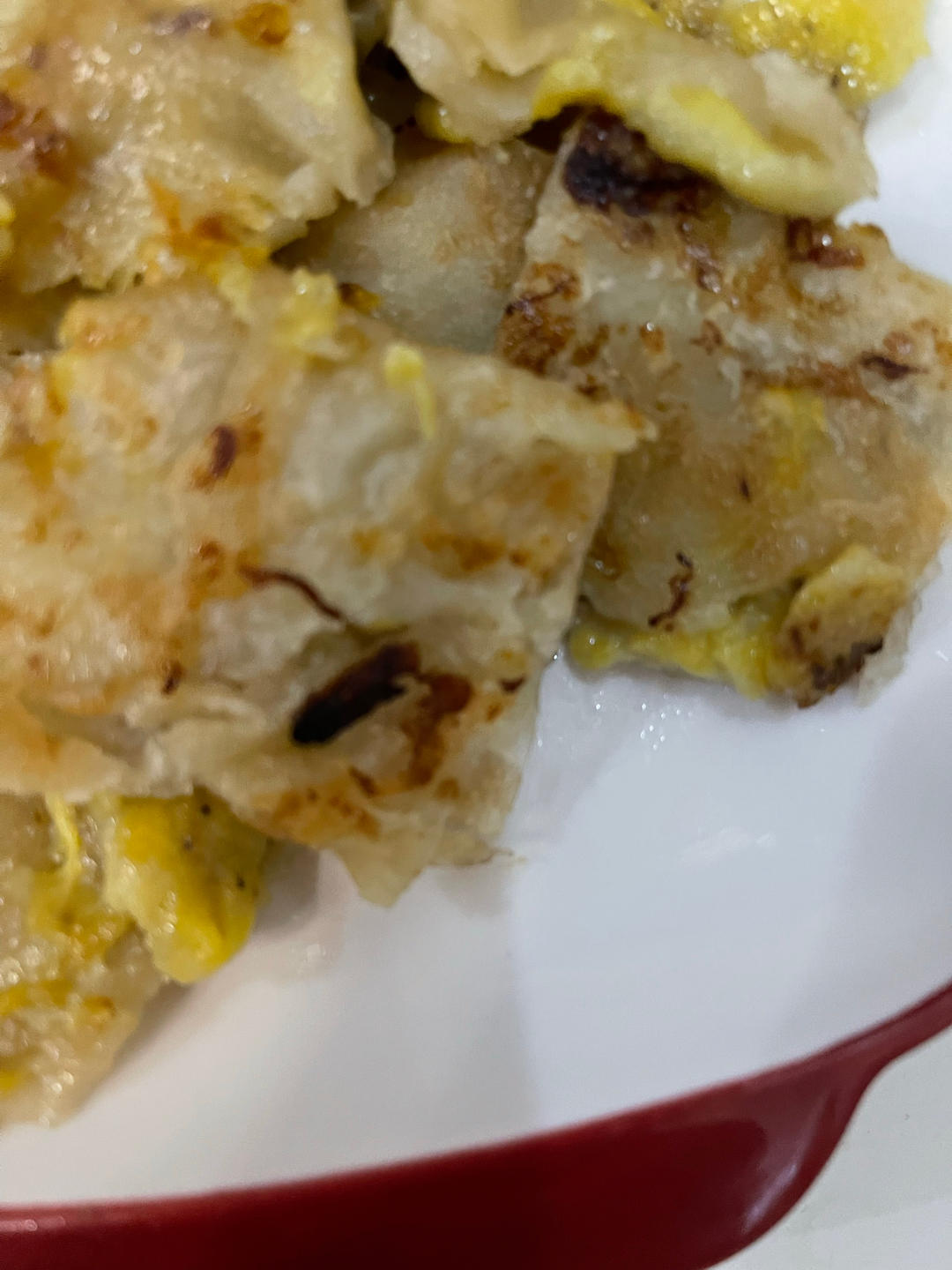 10分钟平底锅爆浆香蕉饼🍌也太好吃了！