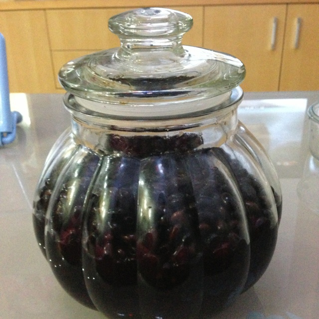 醋泡黑豆