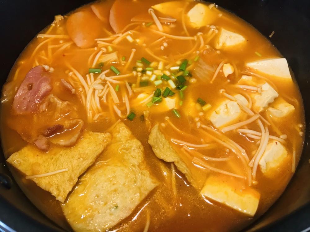 泡菜肥牛锅