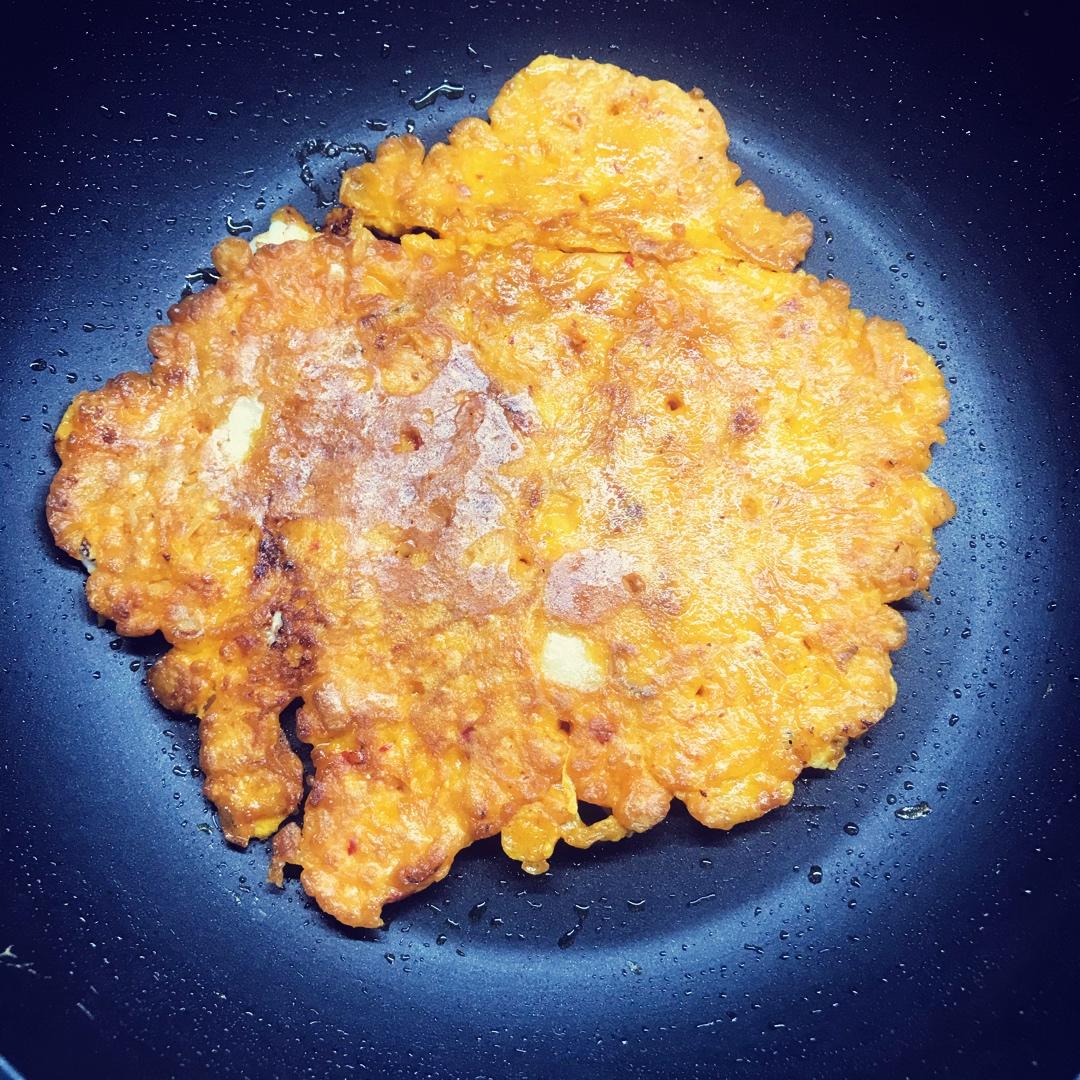 堂妈教你做泡菜饼