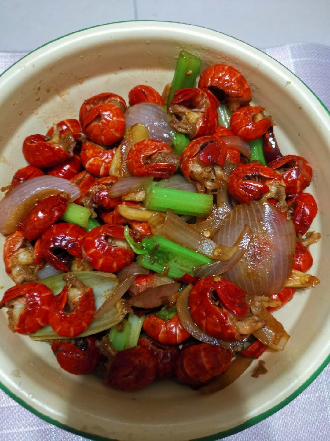 麻辣龙虾尾