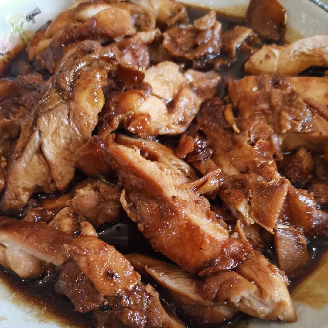 照烧鸡腿饭