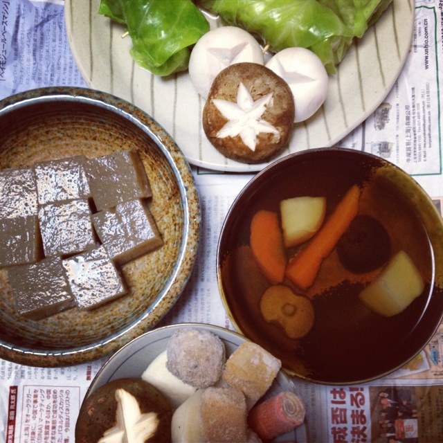 自制关东煮