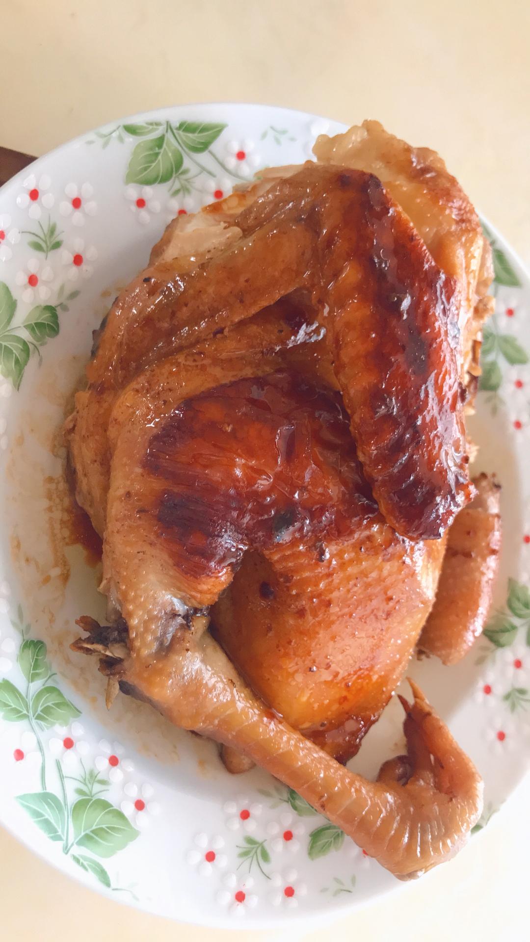 【电饭锅烧鸡的做法步骤图,电饭锅烧鸡怎么做好吃】梦中人设_下厨房