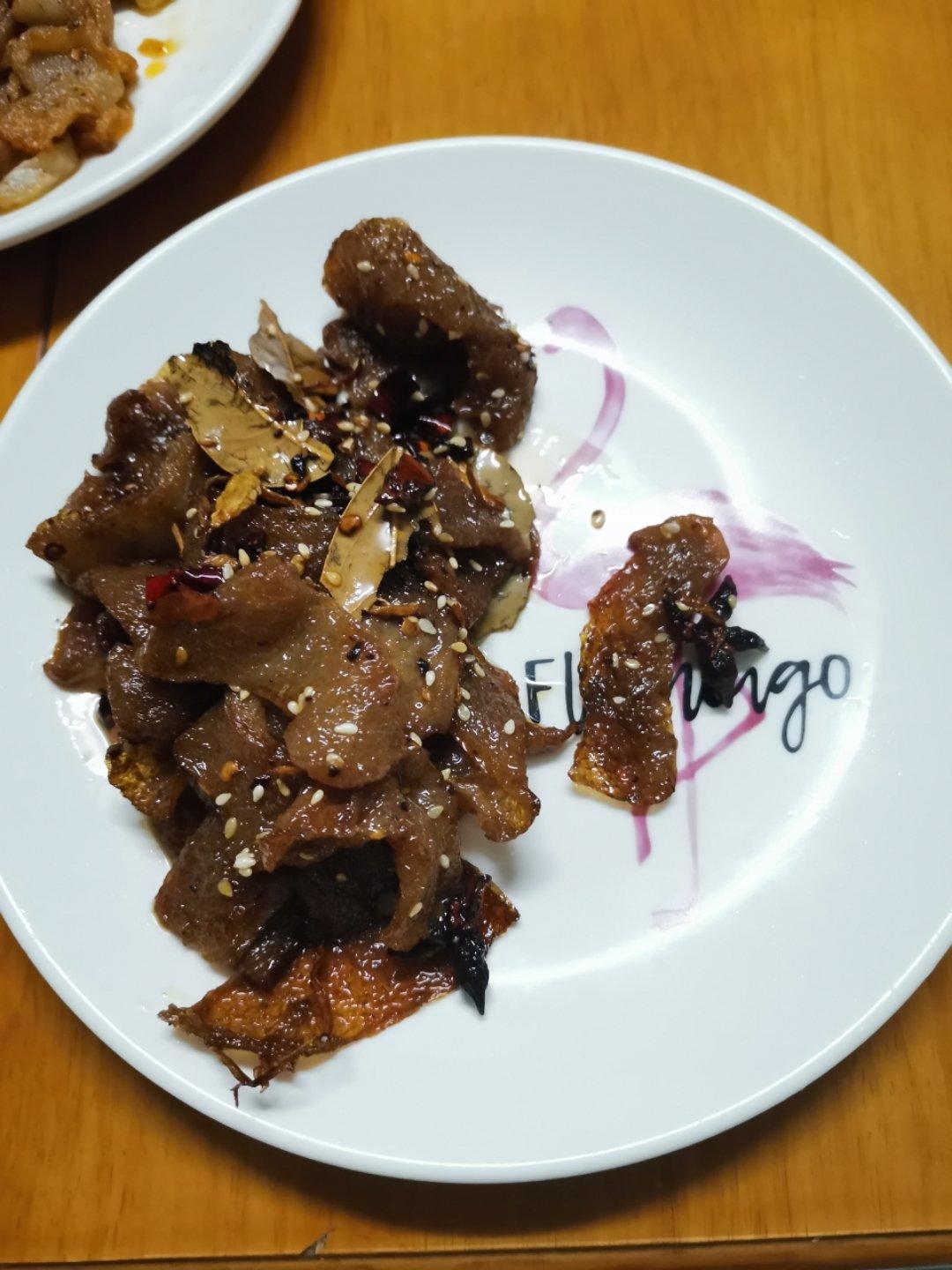麻辣魔芋干