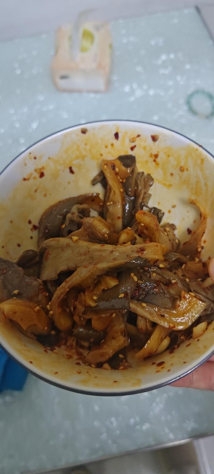 比吃肉还香的凉拌菜，酸辣杏鲍菇