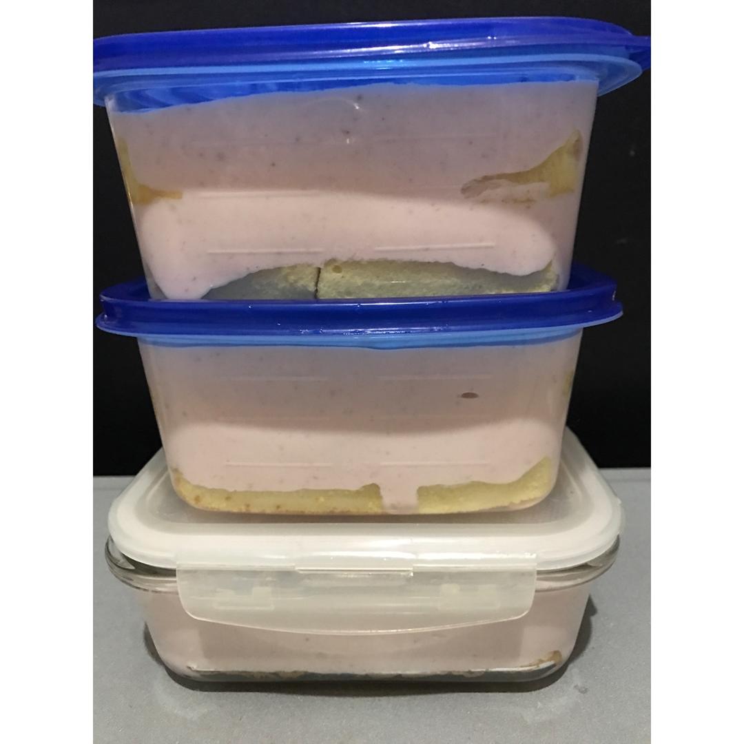 虎皮奶油盒子蛋糕