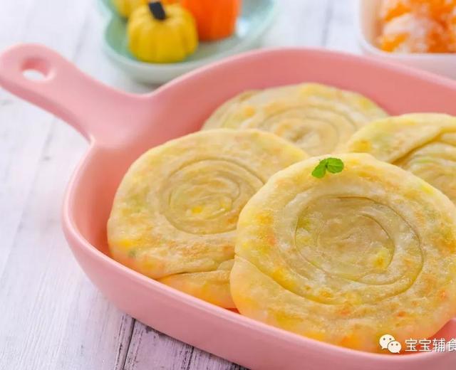 补钙层层饼 宝宝辅食食谱的做法