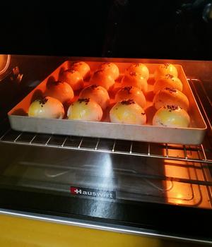 蛋黄酥（古早味）的做法 步骤23