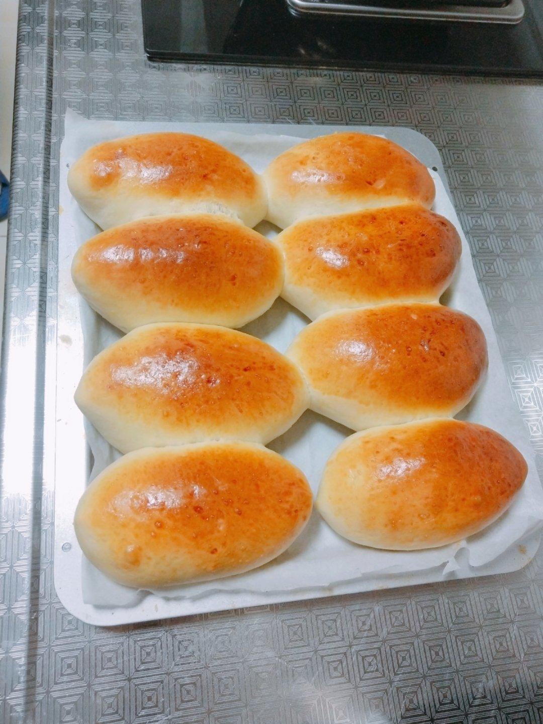 肉松沙拉酱面包（65度汤种）