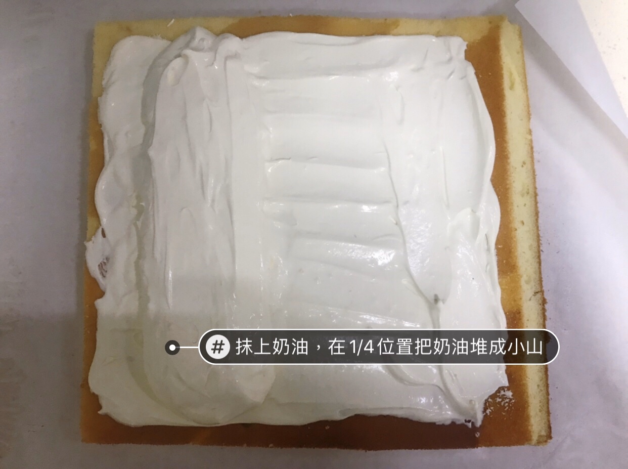 豆乳蛋糕卷的做法 步骤16
