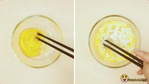 鹅肝苹果蛋炒饭的做法 步骤4