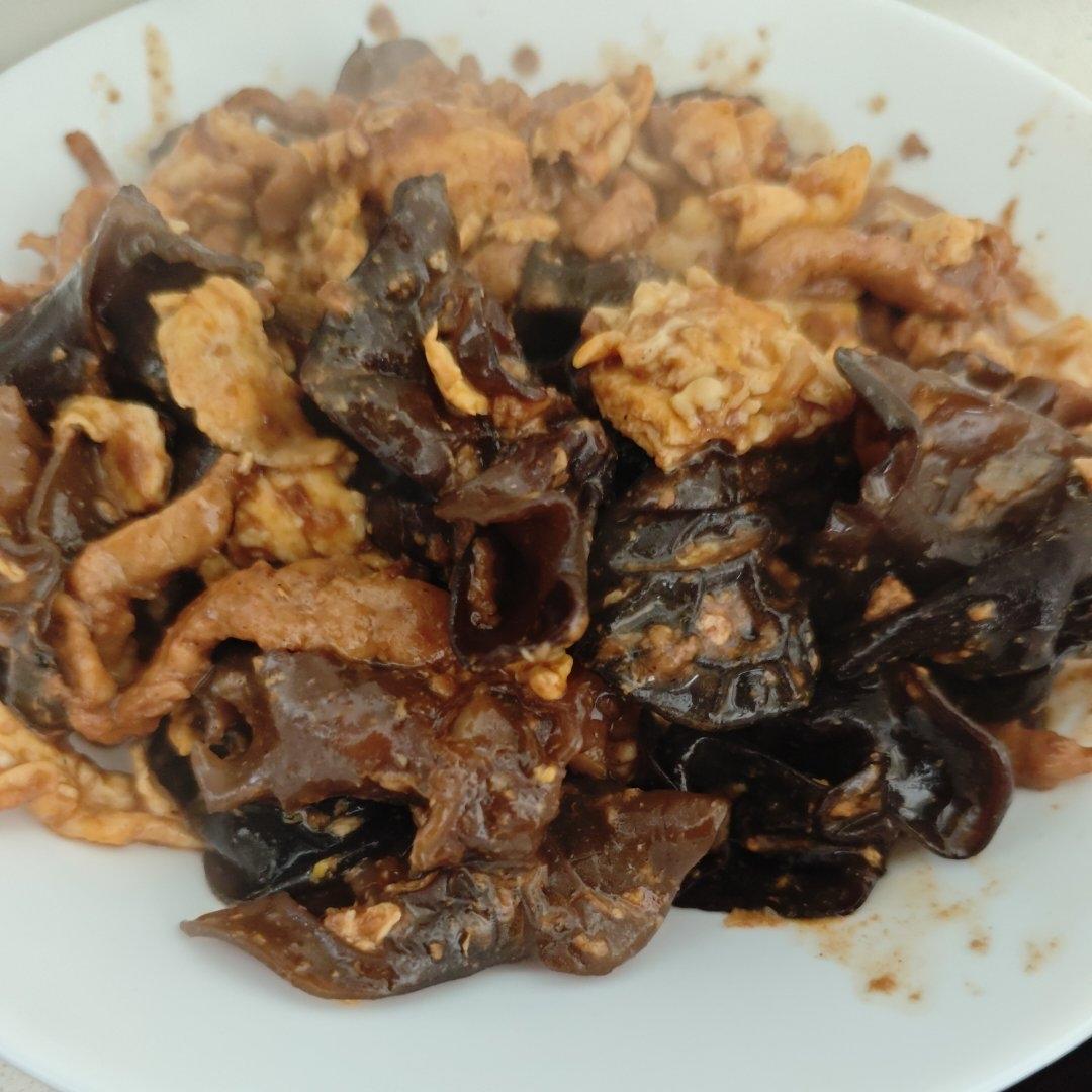 天津名菜醋溜木须，鲜香下饭，有技巧没难度，在家做出饭店的味道