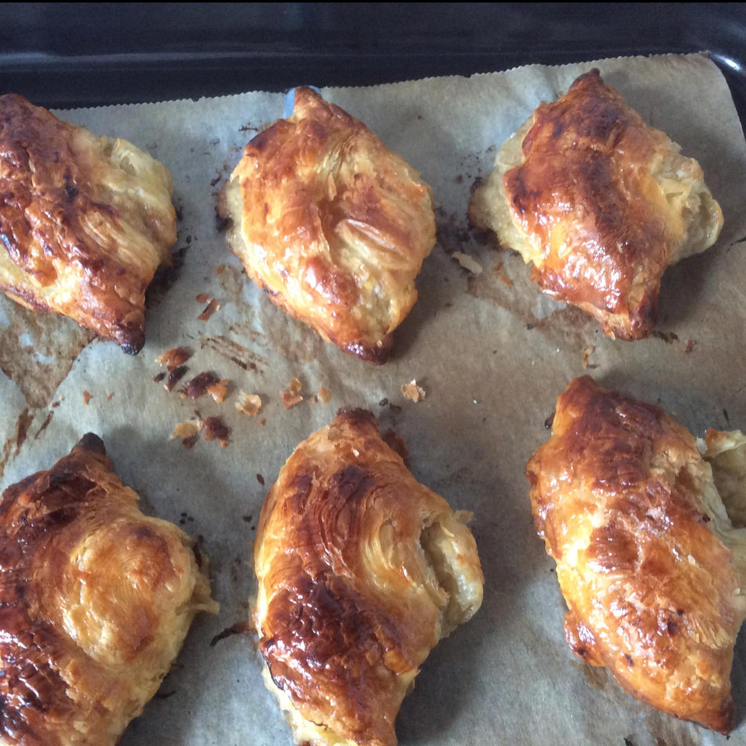 快手香蕉酥（蛋挞皮版）