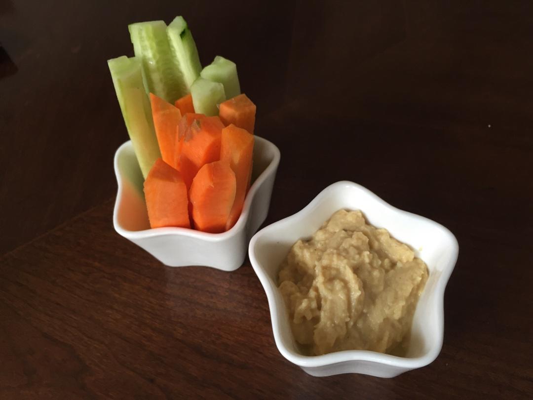 跟大厨学做最细腻软滑的鹰嘴豆泥hummus