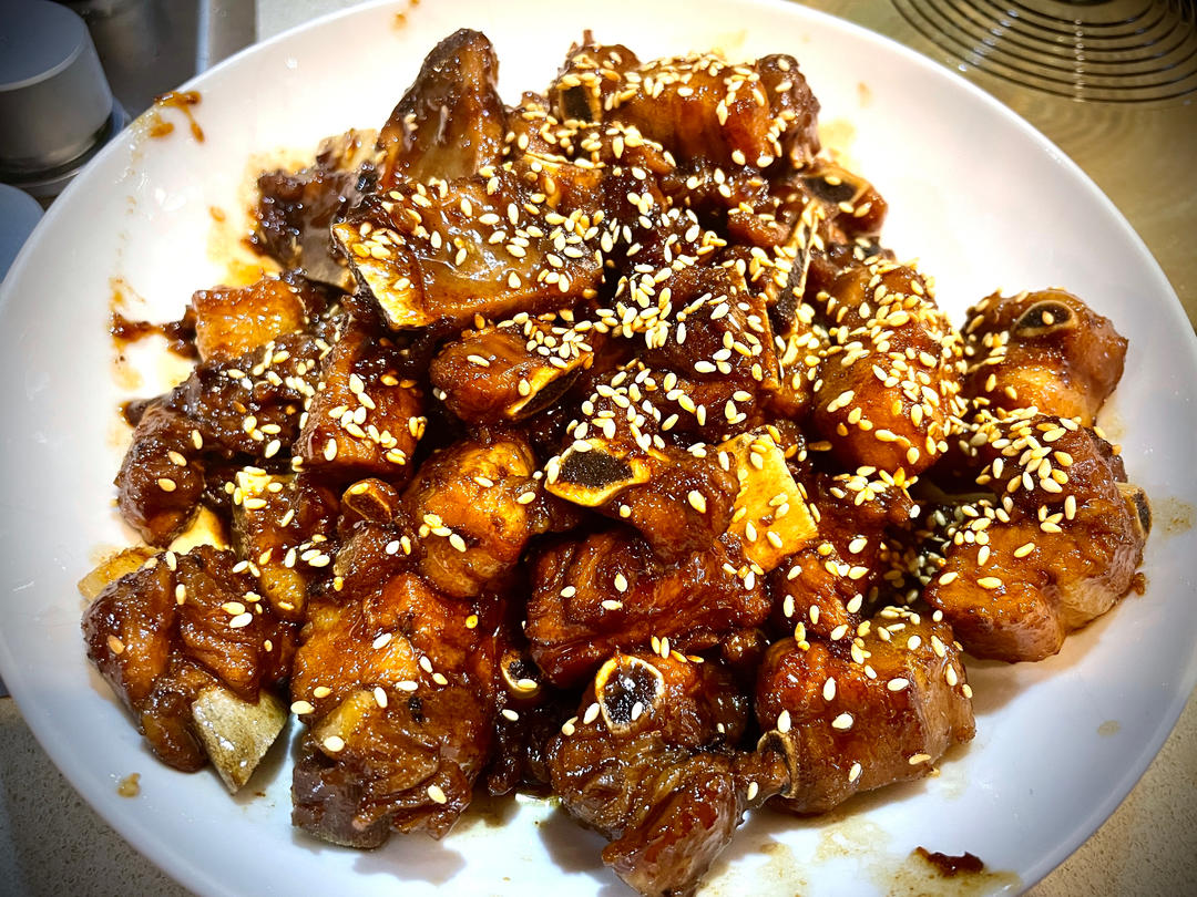 根本停不下来的糖醋排骨
