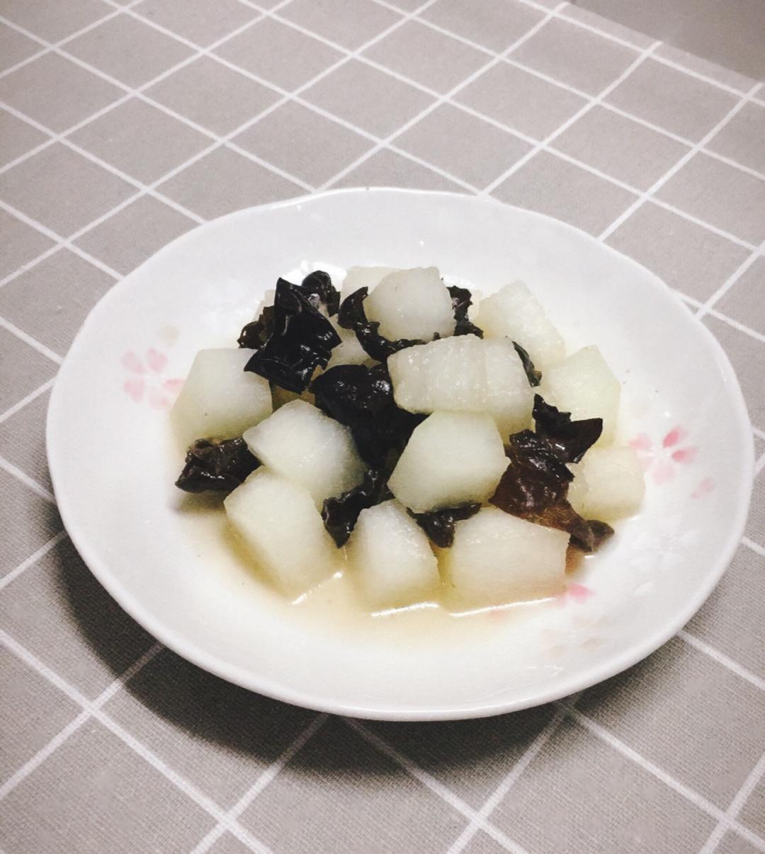 红烧冬瓜