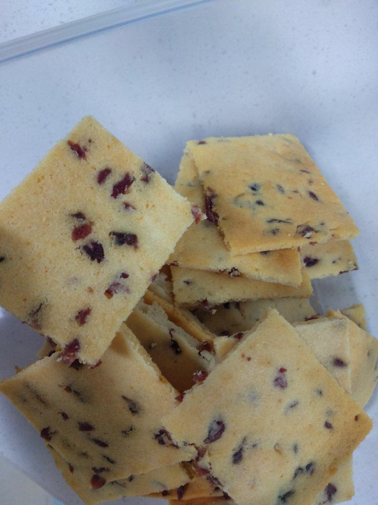[香兰世家]酥 香 脆---蔓越莓奶酪饼干
