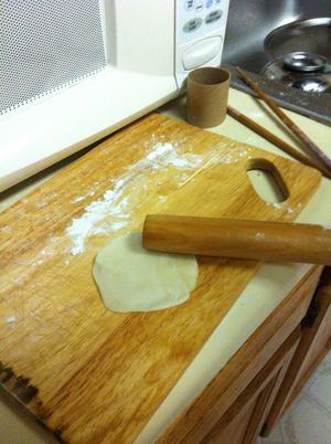 酥皮绿豆饼的做法 步骤13