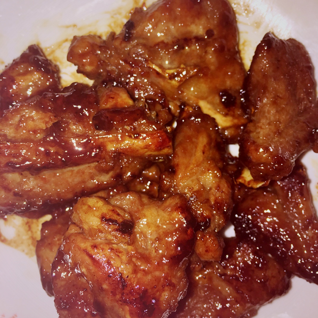 懒人版糖醋排骨