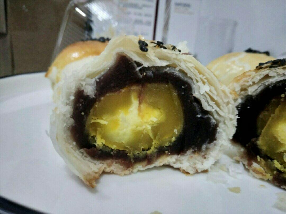 蛋黄酥，手工蛋黄酥