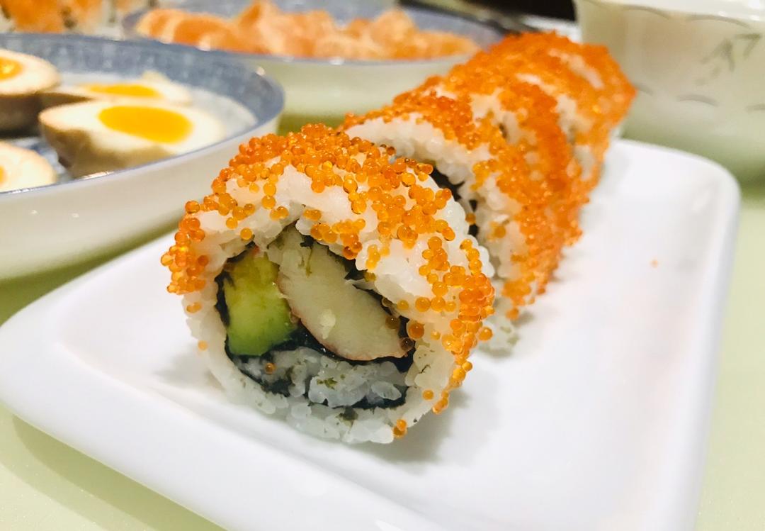 反转肉松寿司卷