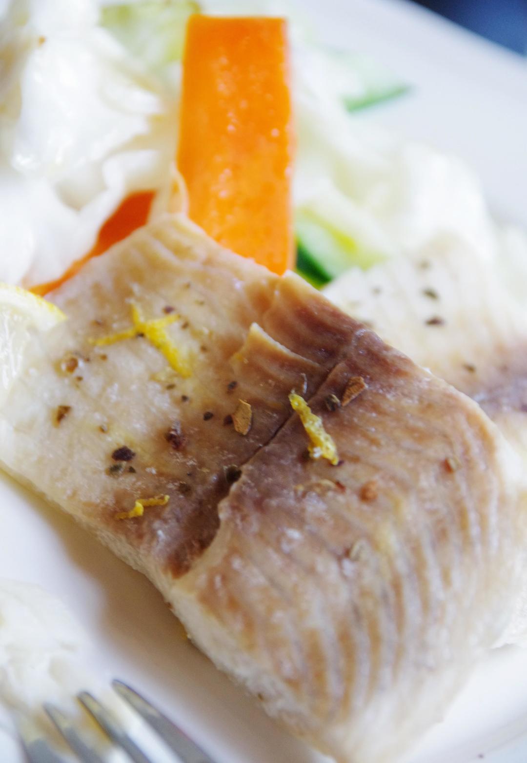 盐焗罗非鱼的做法 步骤6