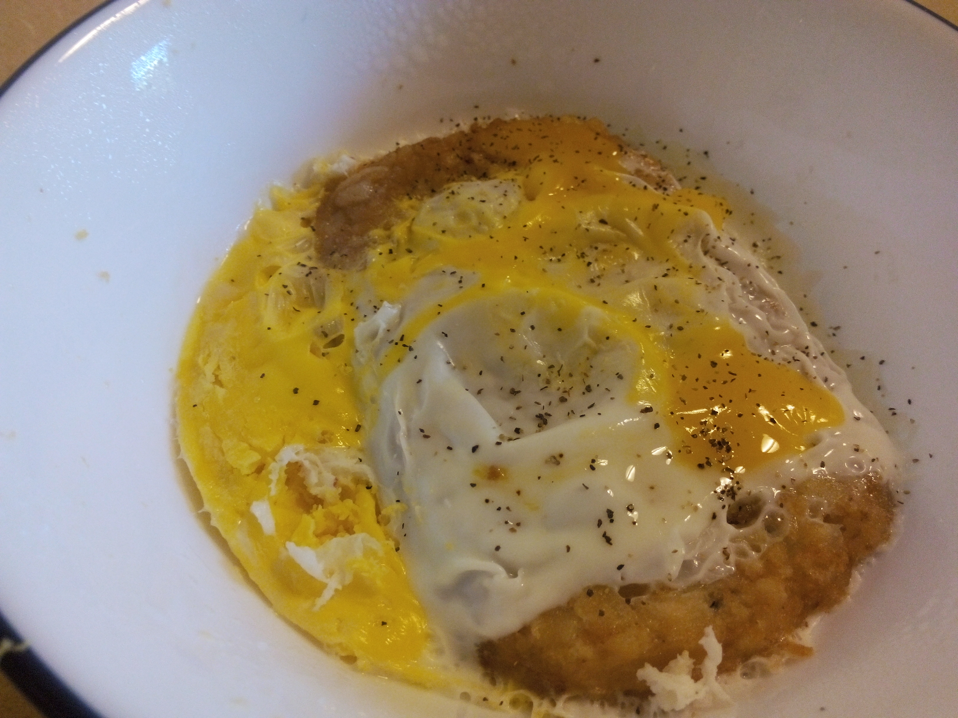 土豆燕麦鸡蛋饼