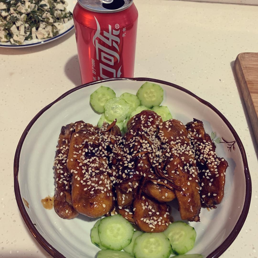 可乐鸡翅