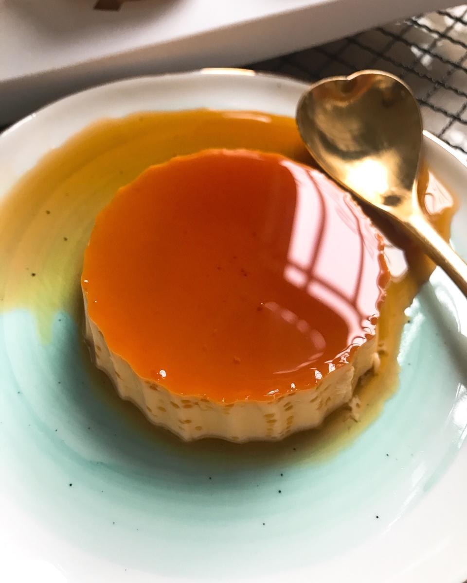 《Tinrry下午茶》教你做焦糖布丁