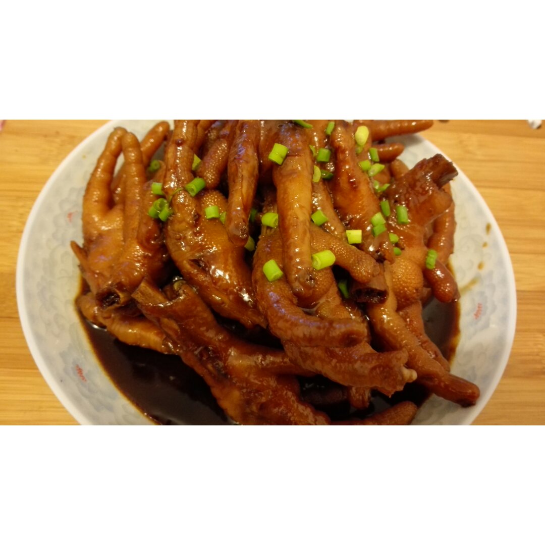 深夜零食之酱香鸡爪