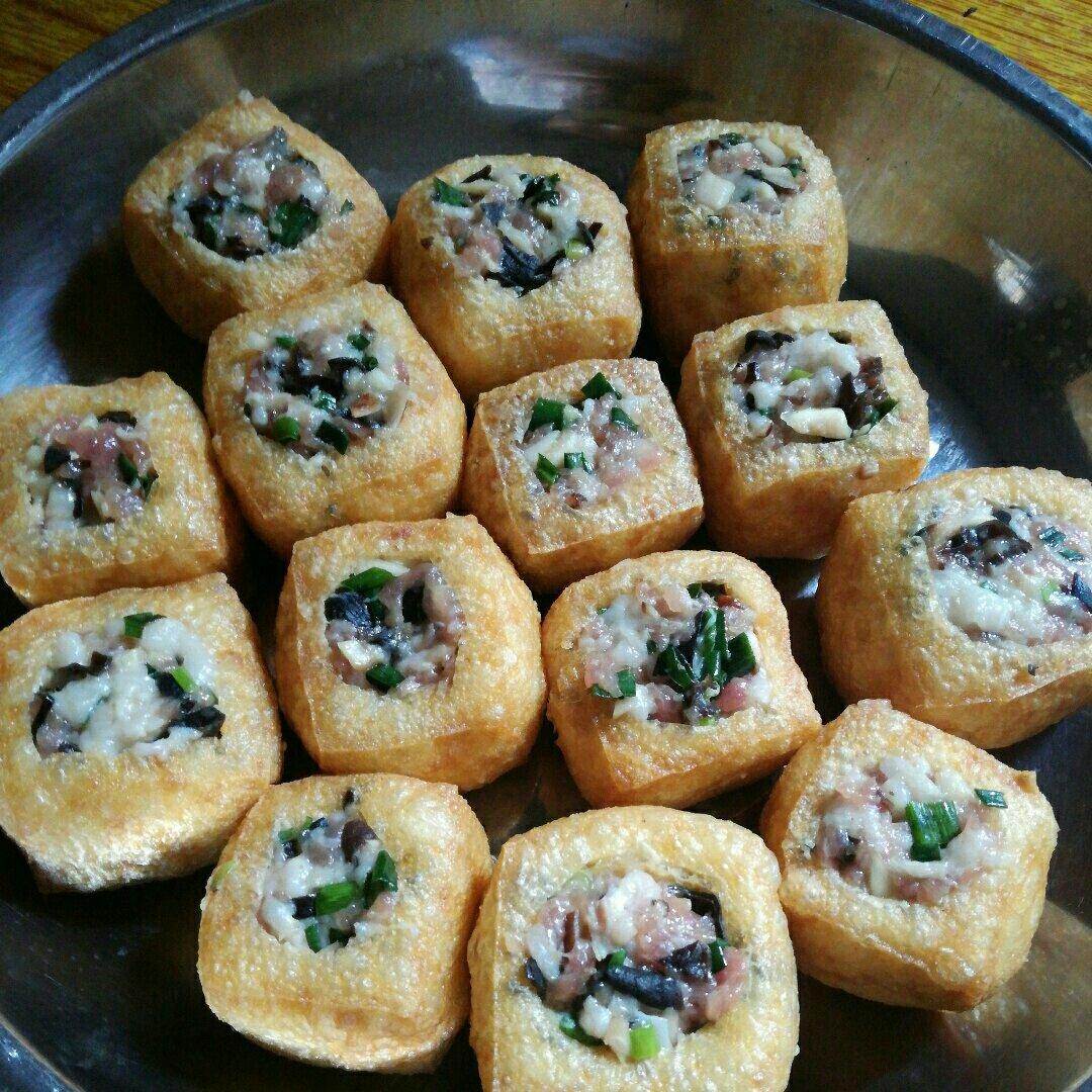 家乡味—油豆腐塞肉