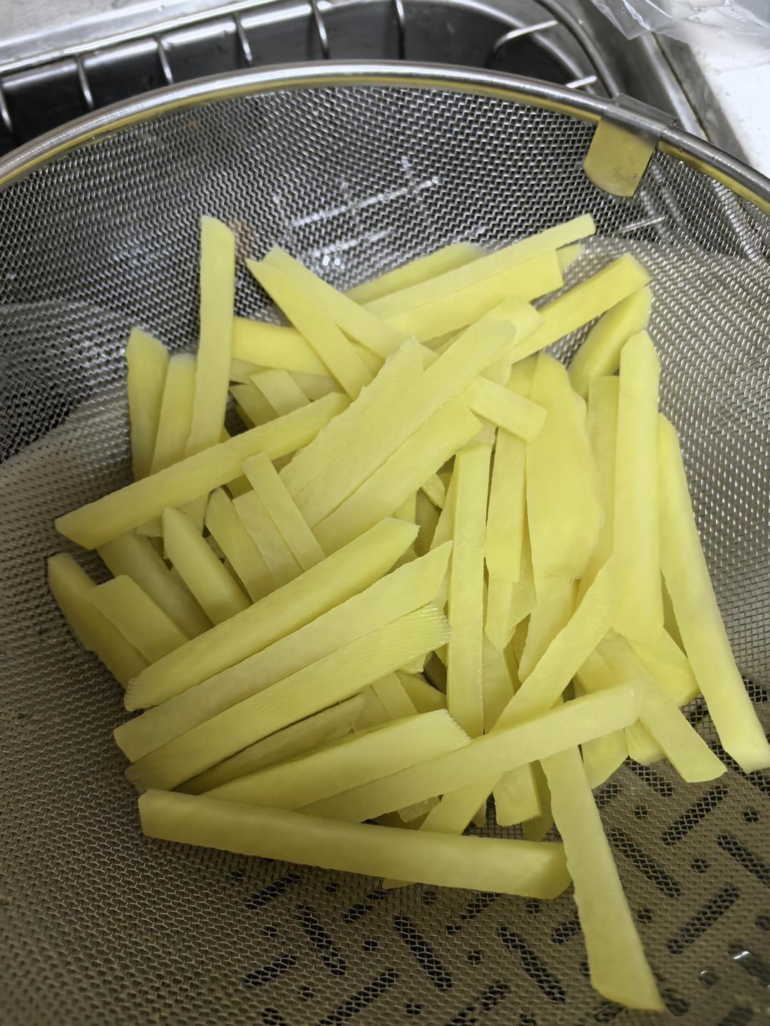 自制炸薯条