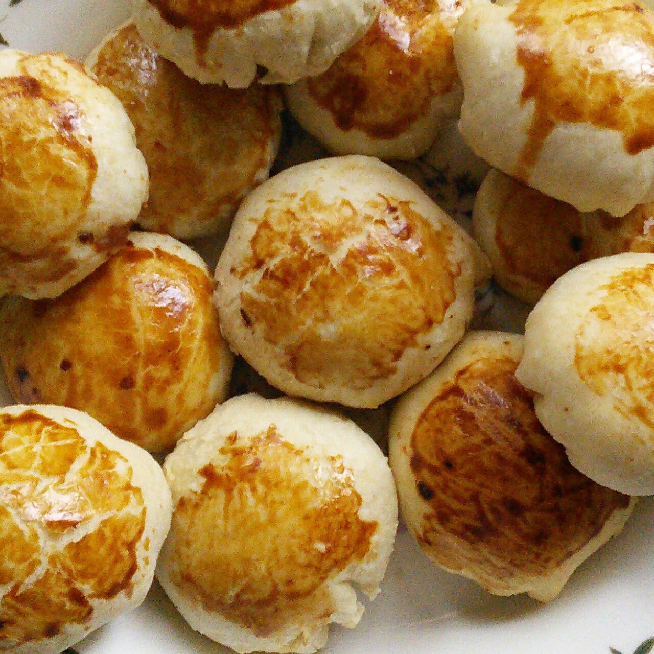 素油版酥皮鲜肉月饼，更健康