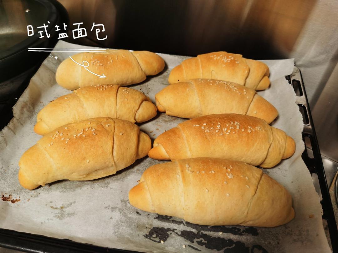 日式海盐面包卷｜咸香不腻｜回味悠长｜吃了还想吃
