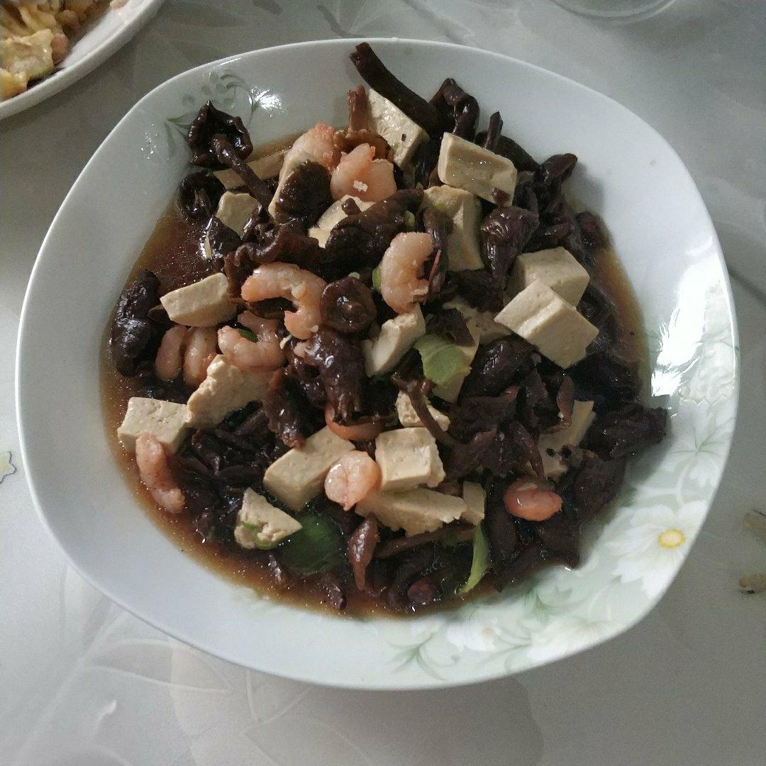 三鲜豆腐
