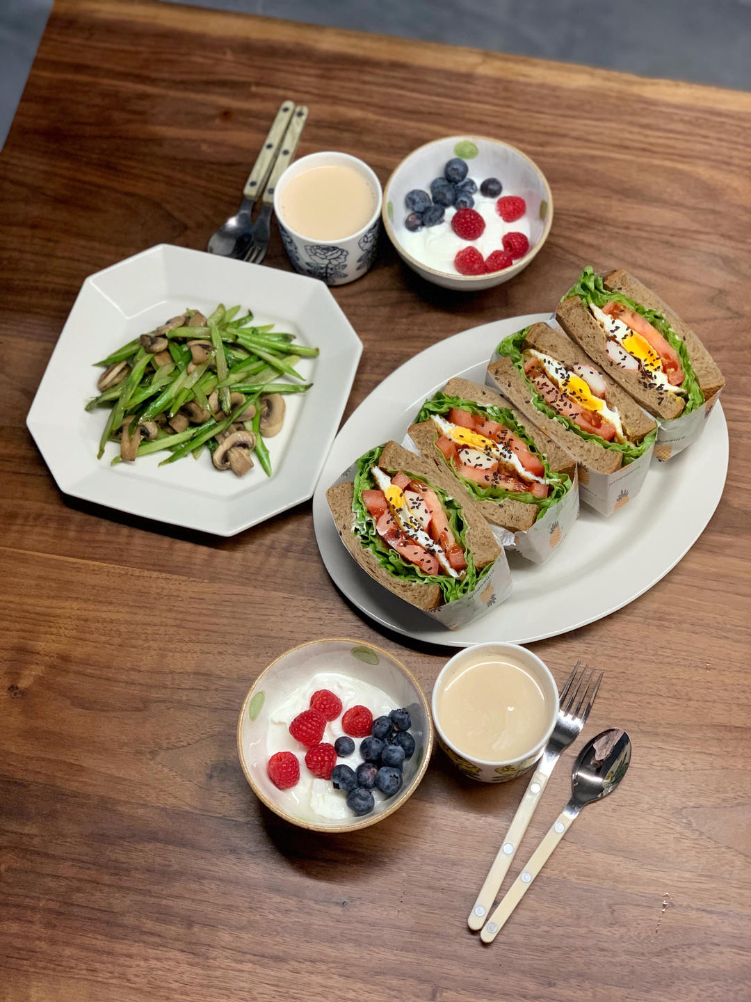 郭大侠的工作日快手早餐卡