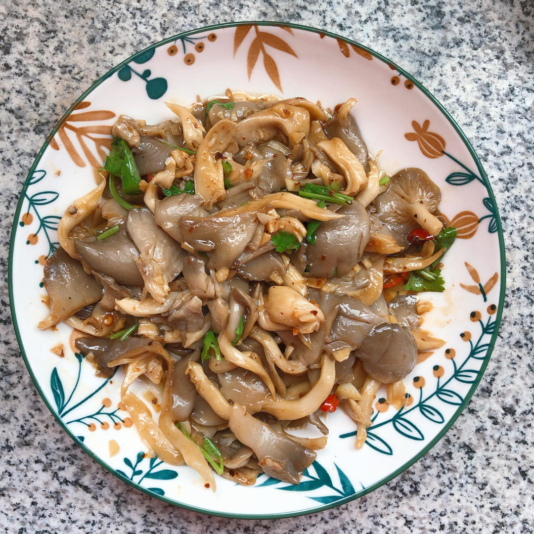 平菇的神仙做法