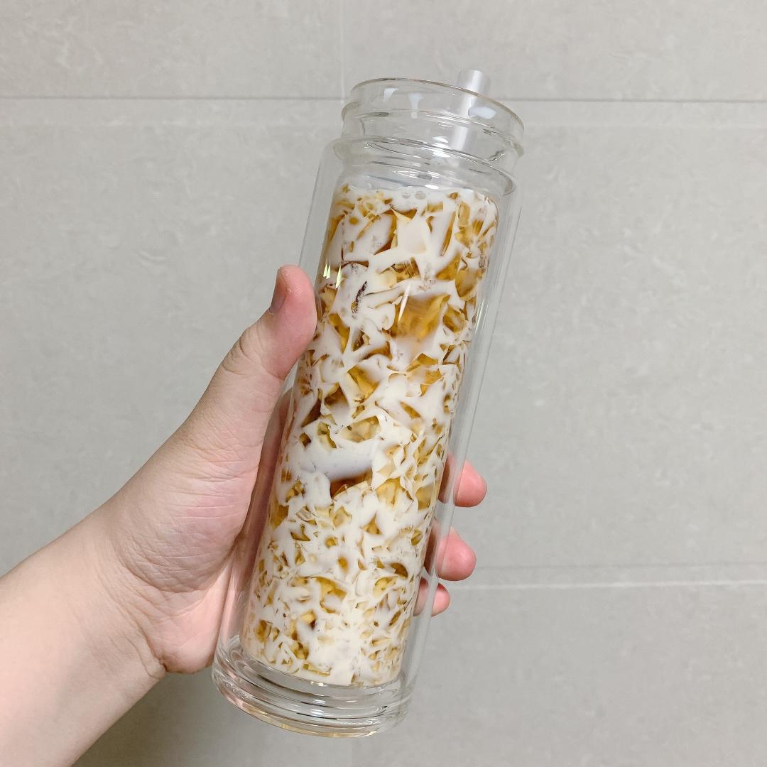 白桃乌龙茶冻