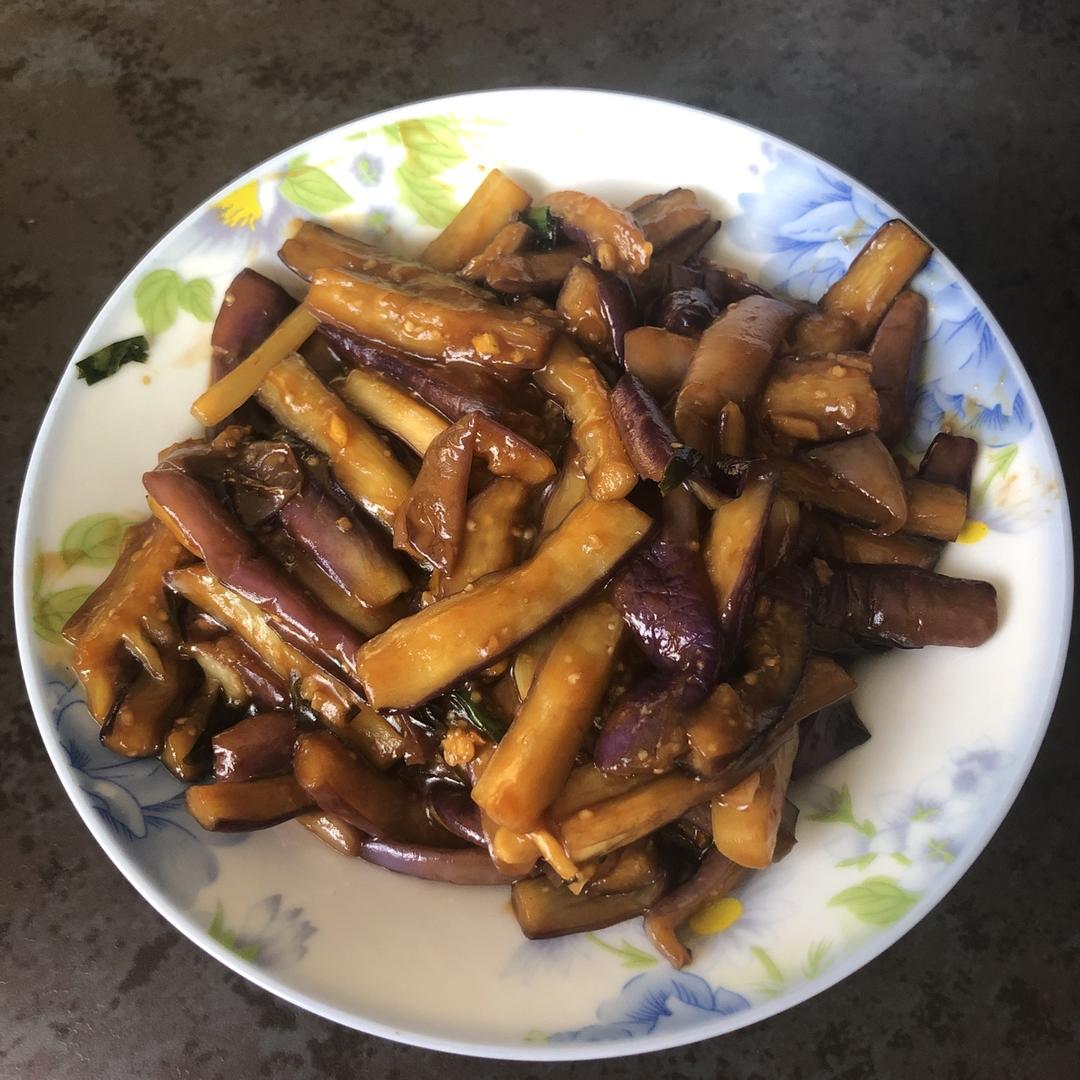 少油的红烧茄子（家常版）