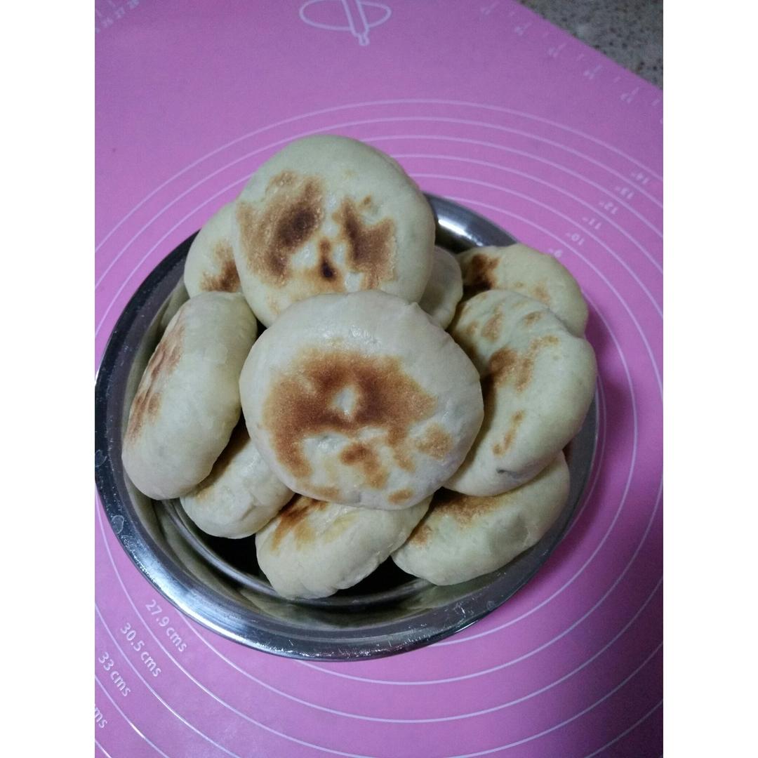 超好吃的红糖烙饼