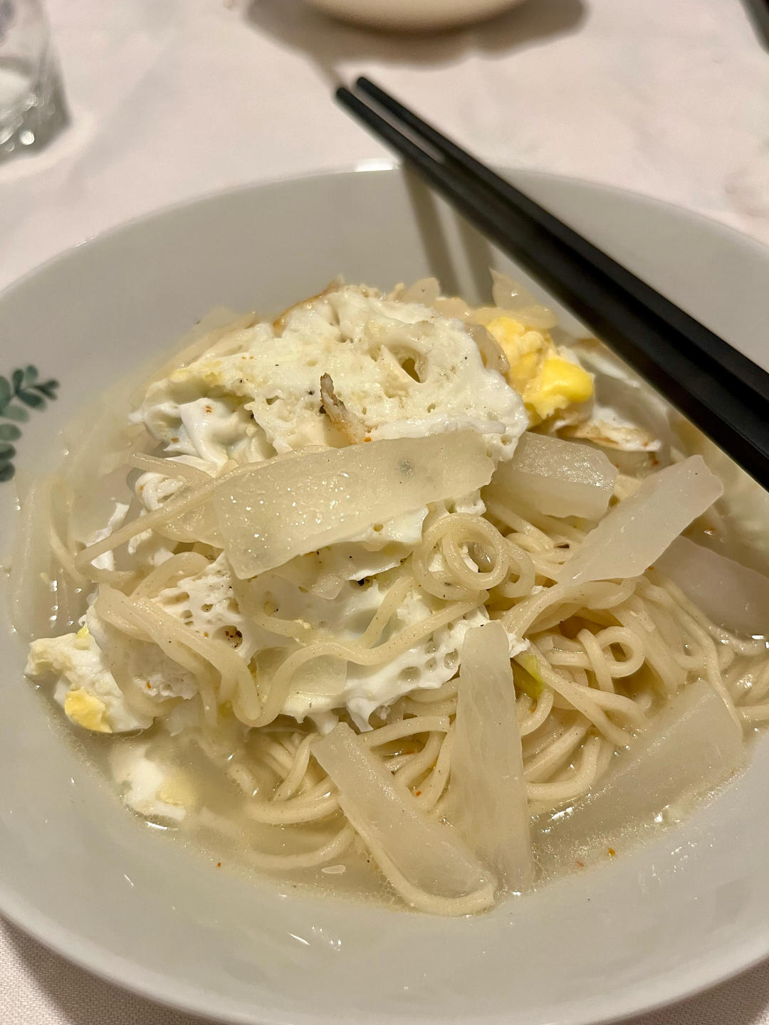 鸡蛋萝卜丝汤