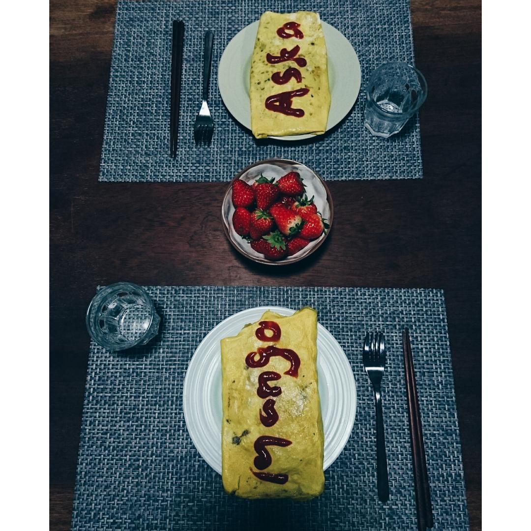 超正宗日式蛋包饭