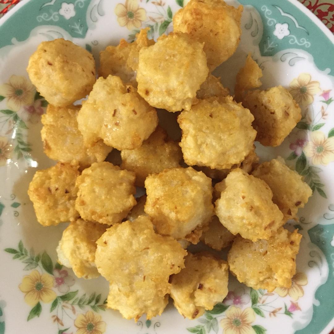酥炸藕丸