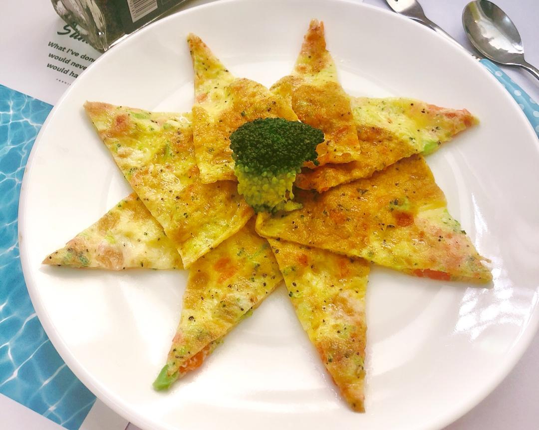 宝宝辅食时蔬饼