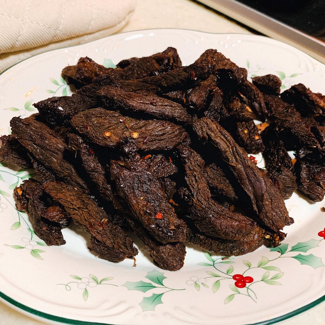 自制烤箱牛肉干