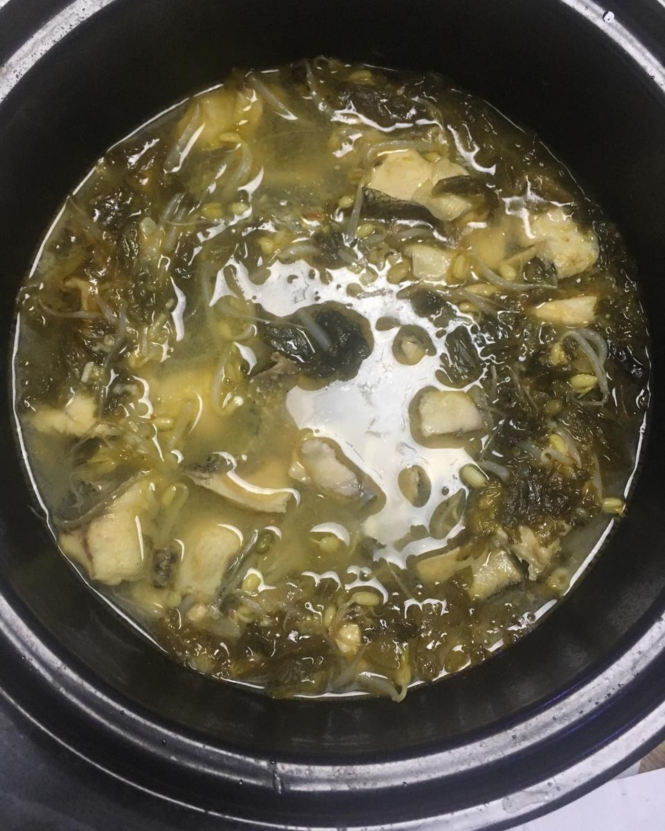 酸菜鱼（不易失手）