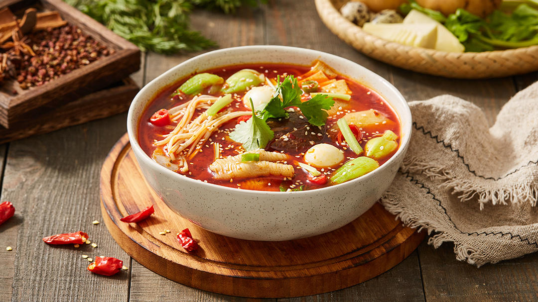 麻辣冒菜-米博多功能烹饪机